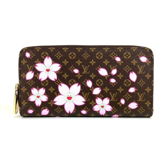 LOUIS VUITTON Brown Monogram Wallet - Picture 1 of 15